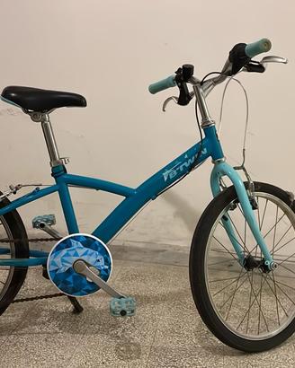 Bici Decathlon bambino 20 pollici