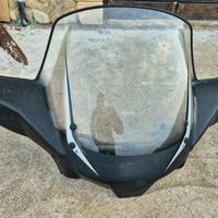 Parabrezza per moto o quad