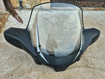 Parabrezza per moto o quad