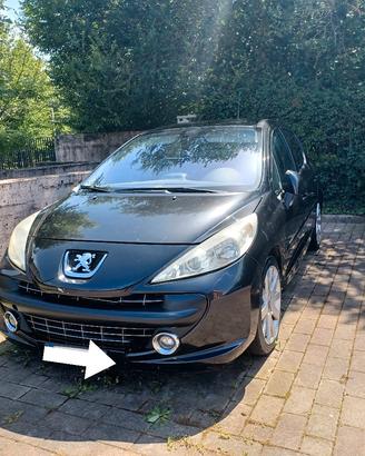 demolisco peugeot 207 1.6  feline del 2007