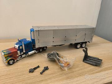 Optimus prime Transformers Action figure 