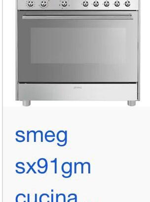Cucina smeg c/forno elett+Pozzetto+Lavatrice+Frigo