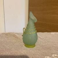 Vasetto particolare in vetro di Murano anni 90