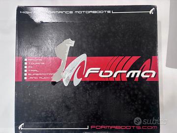 STIVALI MOTO FORMA BLACK ARROW - TG 47