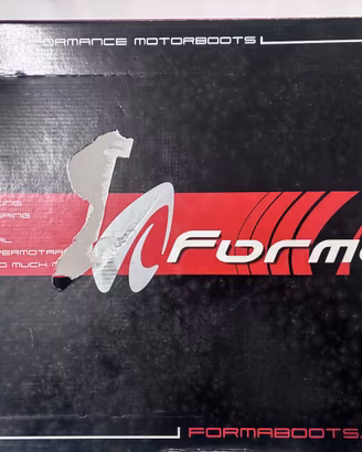 STIVALI MOTO FORMA BLACK ARROW - TG 47