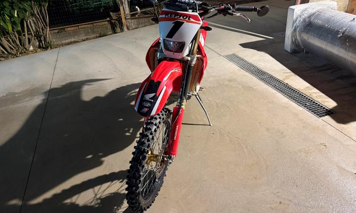 Honda crf 450