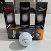 12 palline da Golf Titleist PRO V1 originali 