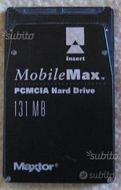 HD Maxtor PCMCIA 131 MB