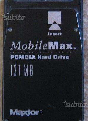 HD Maxtor PCMCIA 131 MB