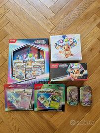 Pokemon kit set evoluzioni prismatiche. Nuovo
