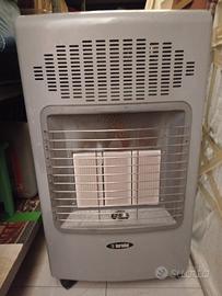 stufa a gas ventilata 