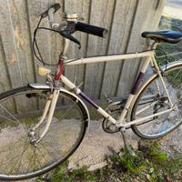 bici da 28 per uomo con marce - telaio da 55