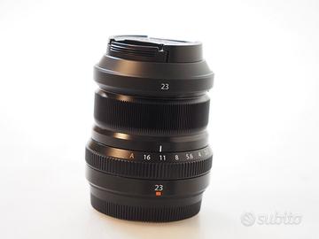 FUJIFILM XF 23MM F 2 R WR