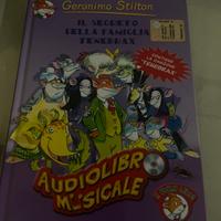 Audiolibro Geronimo Stilton