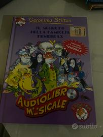 Audiolibro Geronimo Stilton