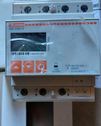 Contatore di Energia Trifase 