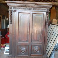 armadio antico stile veneziano 
