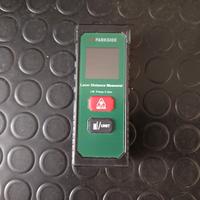 Metro laser Parkside 20 m con scontrino 