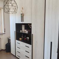 armadio completo di cabina