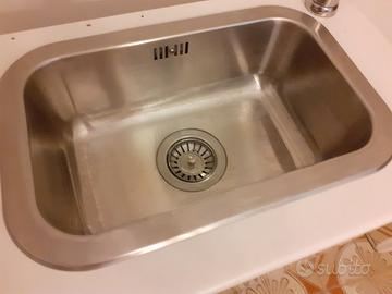 Lavandino lavello da incasso Ikea Boholmen 1 vasca