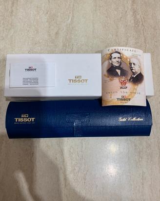 Orologio d’oro Tissot 18k