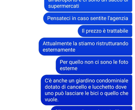Bilocale mansardato Bologna scrivimi