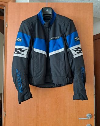 giacca moto uomo