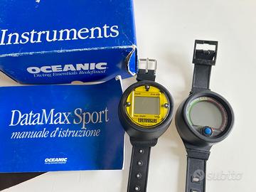 Computer Subacqueo da polso