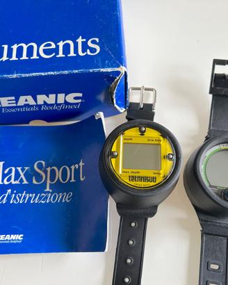 Computer Subacqueo da polso