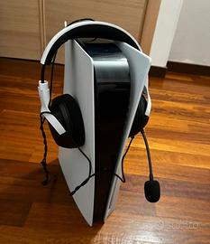 PlayStation 5 fat disco con controller