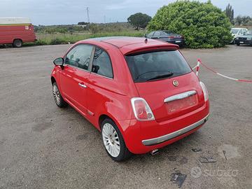 FIAT 500 312 1.3 D MULTIJET 75CV 07-23 ricambi