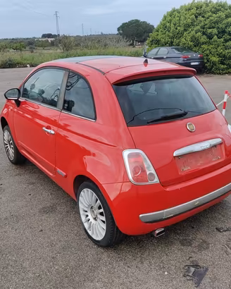 FIAT 500 312 1.3 D MULTIJET 75CV 07-23 ricambi