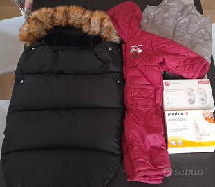 sacco passeggino, tutoni, baby monitor, tiralatte