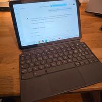 Lenovo IdeaPad Duet Chromebook - Tablet/Laptop 2-i