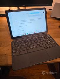 Lenovo IdeaPad Duet Chromebook - Tablet/Laptop 2-i