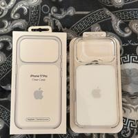 Apple Custodia MagSafe trasparente iPhone 17 pro