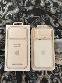 Apple Custodia MagSafe trasparente iPhone 17 pro