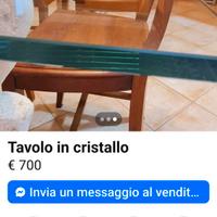 Tavolo soggiorno