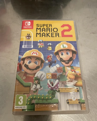 Super Mario Maker 2 Nintendo Switch