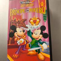 IL PRINCIPE E IL POVERO vhs