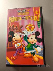 IL PRINCIPE E IL POVERO vhs