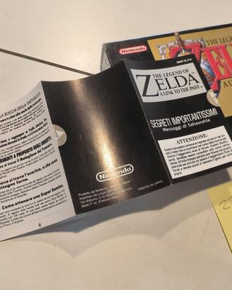 Zelda A Link to the Past - Super Nintendo