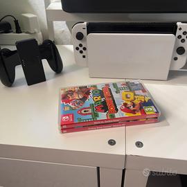 Nintendo oled bianca