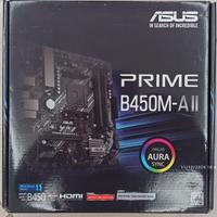 Scheda madre Asus B450M-A II