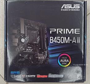 Scheda madre Asus B450M-A II