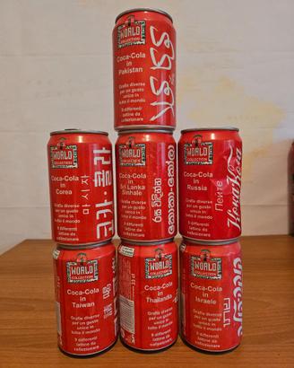 Coca Cola Serie World