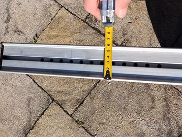 Supporti barre portatutto fiat 500 "LA PREALPINA"