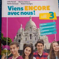 Francesce VIENS ENCORE AVEC NOUS! LIVRE ÉLÈVE ET C