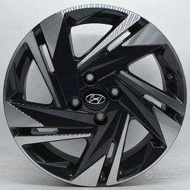 4 cerchi lega hyundai i20 swift splash r16 lt4025