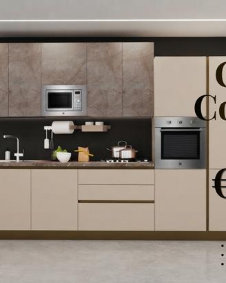 CUCINA COMPLETA DI ELETTRODOMESTICI